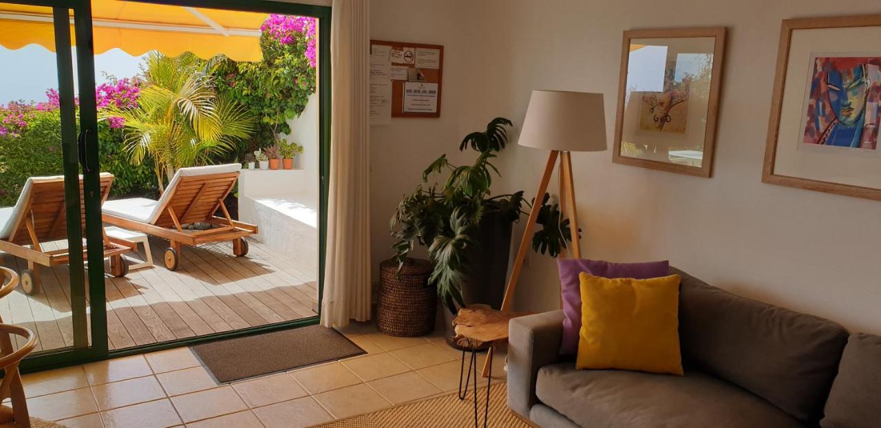 Bungalow La Datura El Paso Bagian luar foto