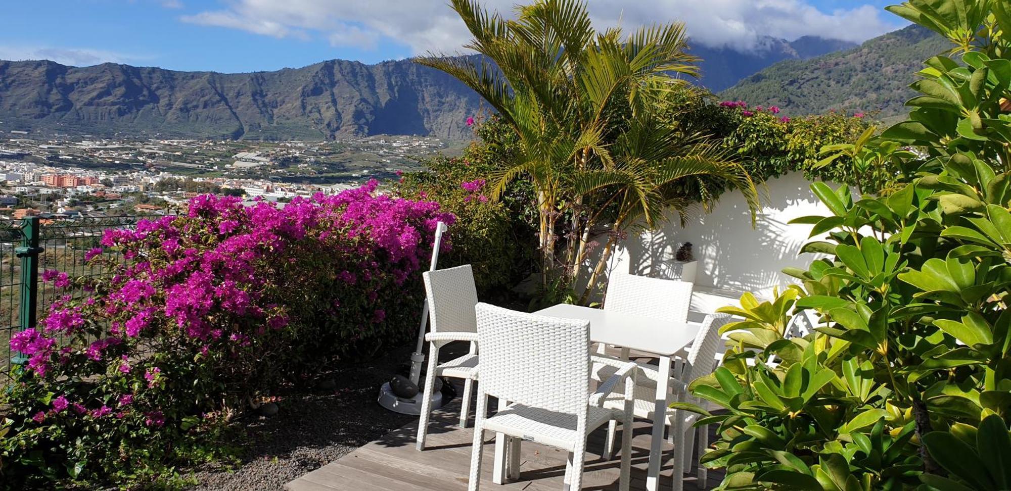 Bungalow La Datura El Paso Bagian luar foto